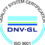 ISO 9001 2015 DNVGL certified