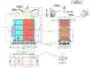 An AutoCAD DWG of the cargo particulars.