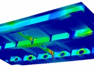 A pictoral view of the Hatch FEA Results