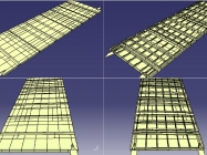 3D model of Hatches for analysis