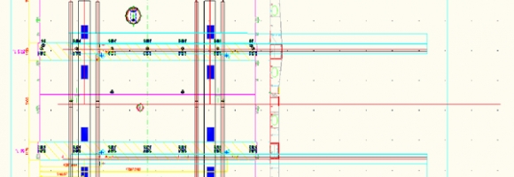 Plan of cargo in final position on Hold 1.