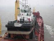 460ton Tug Loaded - Sailing