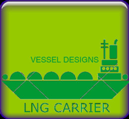 LNG carrier vessel designs