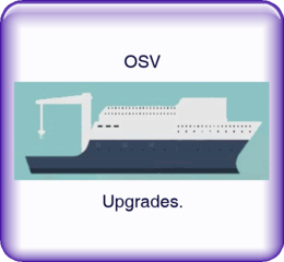 OSV upgrades