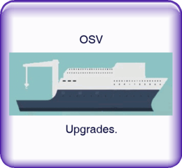 OSV upgrades