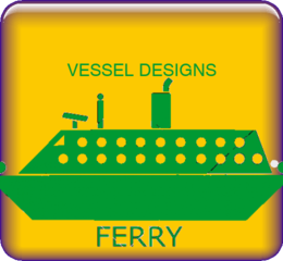 Ferry vessel design