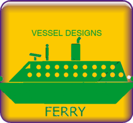 Ferry vessel design