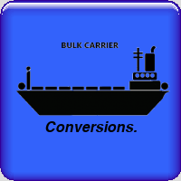 Bulk carrier conversions