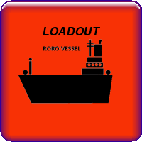 RORO Vessel loadout