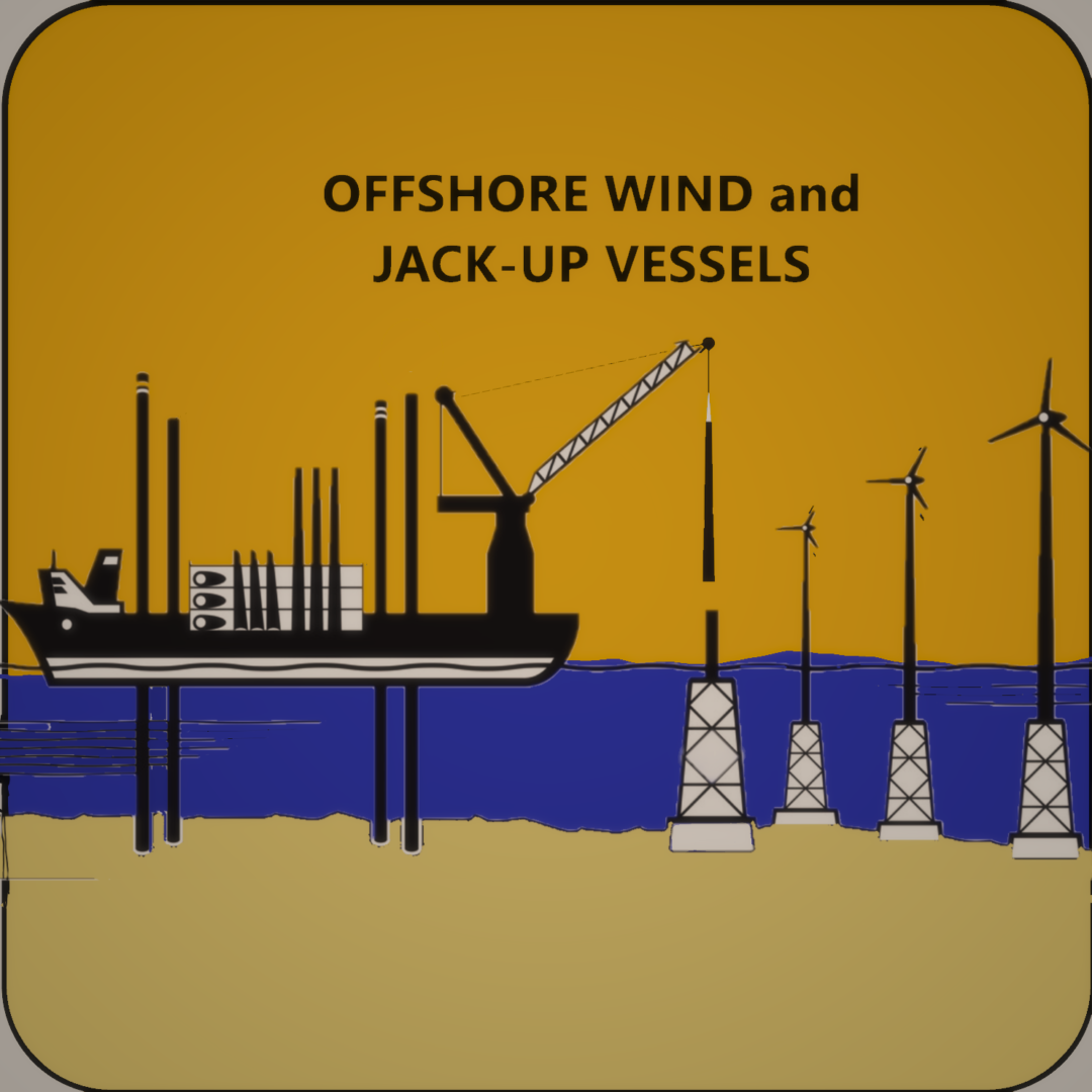 offshore wind and jack-up vessels
