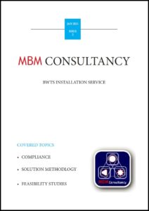 MBM Consultancy provide BWT for Shipowners.