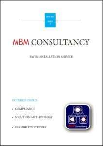 MBM Consultancy provide BWT for Shipowners.