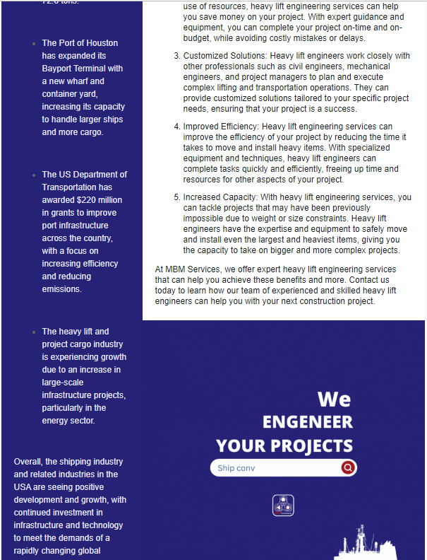 Newsletter sample