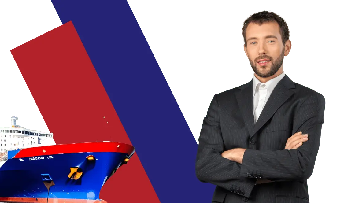 Team member photo on contact us page
