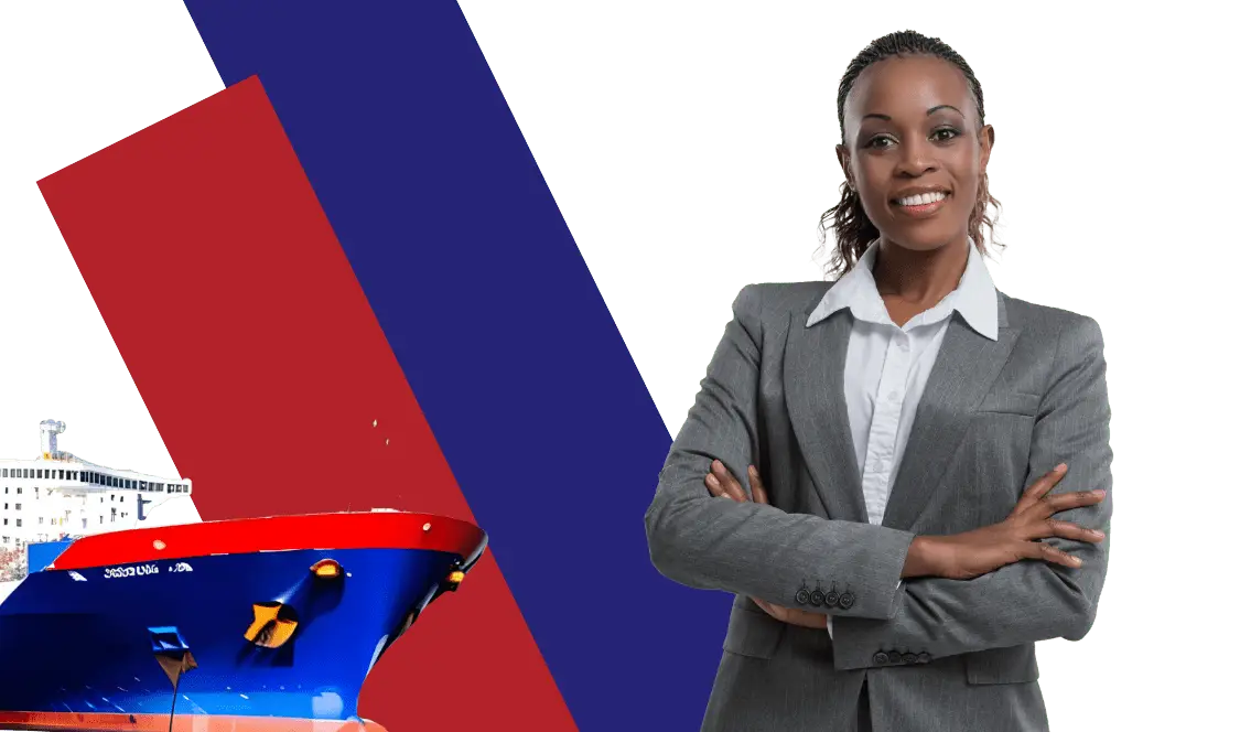 Team member photo on contact us page