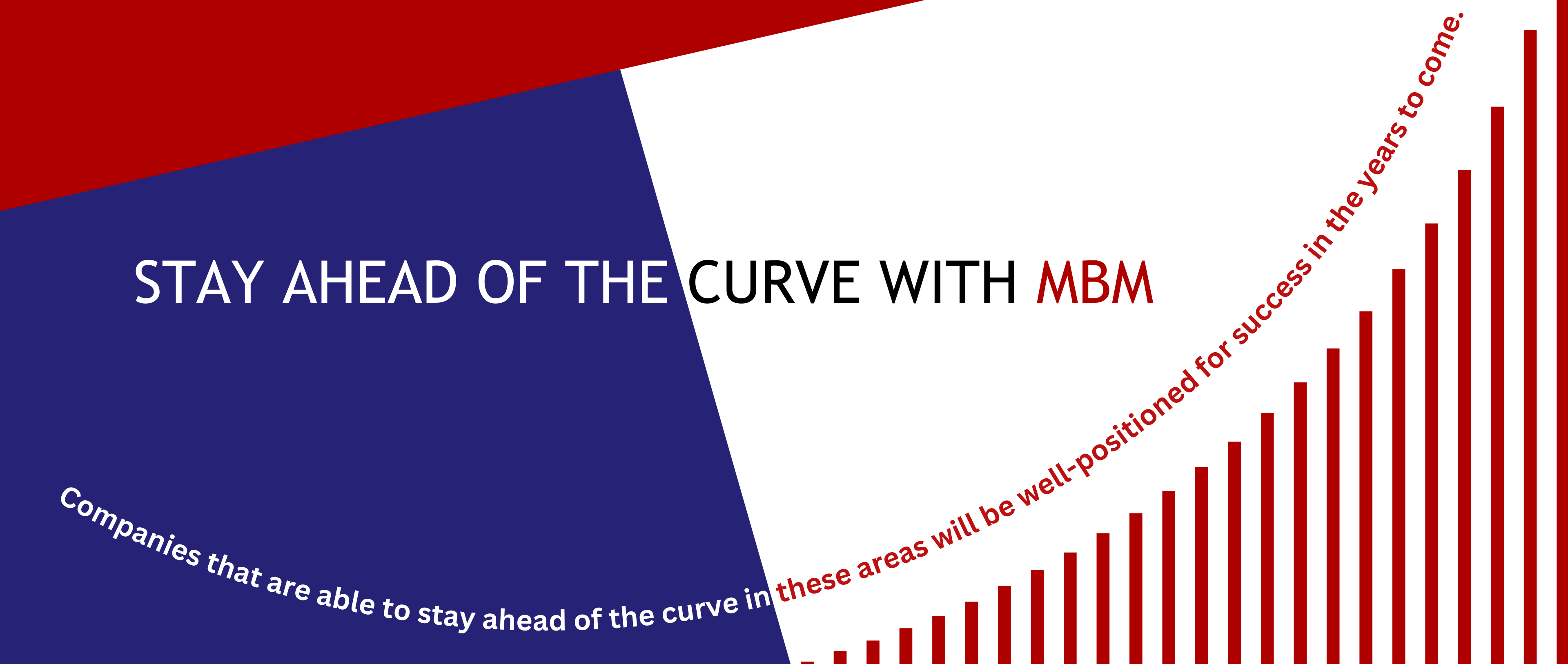 stay ahead of the curve with MBM - banner